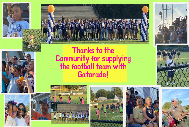 Community Gatorade